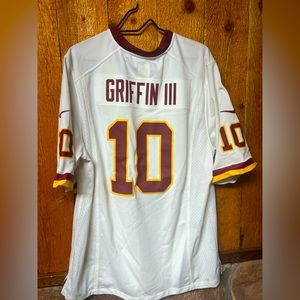 Washington Redskins Robert Griffin III #10 Nike Jersey Size L